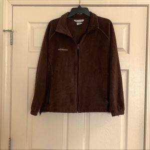 ⭐️HPX2⭐️ COLUMBIA SPORTSWEAR ZIP UP FLEECE
